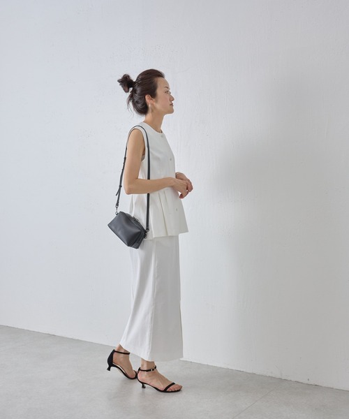 BEARDSLEY（ビアズリー）の「《LIVETART》ドライオックスタイトスカート（スカート・レディース・ホワイト・FREE）」の3枚目の写真