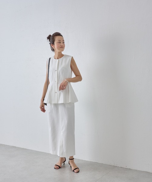 BEARDSLEY（ビアズリー）の「《LIVETART》ドライオックスタイトスカート（スカート・レディース・ホワイト・FREE）」の6枚目の写真