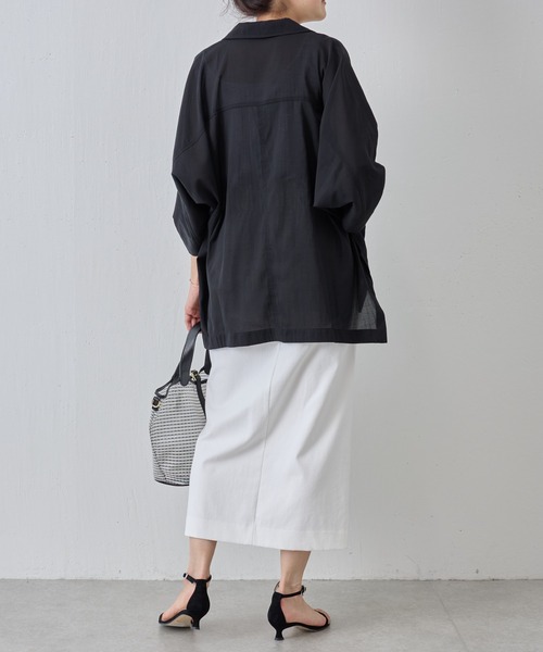 BEARDSLEY（ビアズリー）の「《LIVETART》ドライオックスタイトスカート（スカート・レディース・ホワイト・FREE）」の7枚目の写真