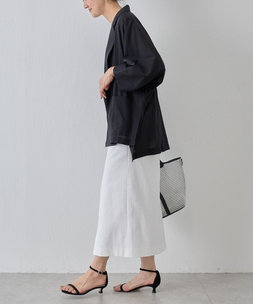 BEARDSLEY（ビアズリー）の「《LIVETART》ドライオックスタイトスカート（スカート・レディース・ホワイト・FREE）」の8枚目の写真