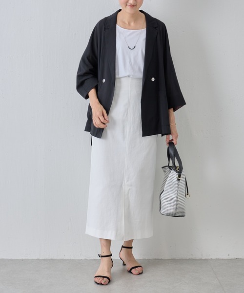 BEARDSLEY（ビアズリー）の「《LIVETART》ドライオックスタイトスカート（スカート・レディース・ホワイト・FREE）」の9枚目の写真