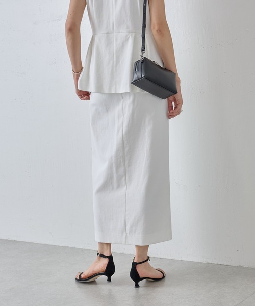 BEARDSLEY（ビアズリー）の「《LIVETART》ドライオックスタイトスカート（スカート・レディース・ホワイト・FREE）」の10枚目の写真