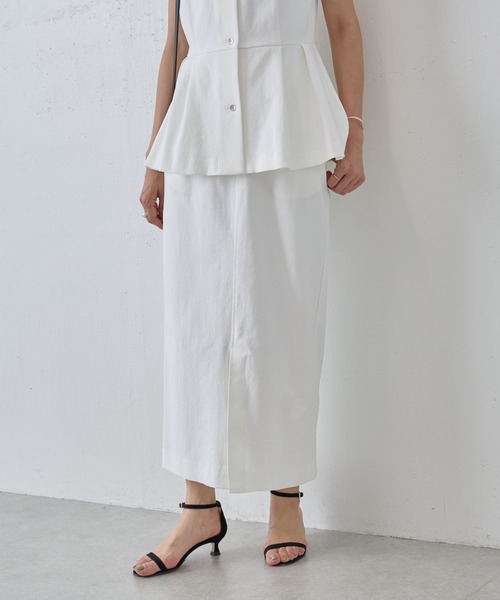 BEARDSLEY（ビアズリー）の「《LIVETART》ドライオックスタイトスカート（スカート・レディース・ホワイト・FREE）」の12枚目の写真