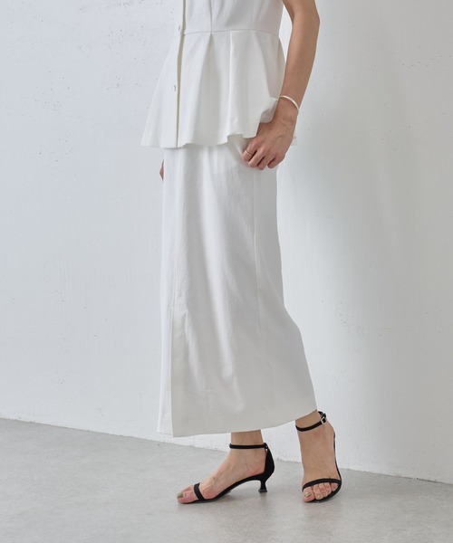 BEARDSLEY（ビアズリー）の「《LIVETART》ドライオックスタイトスカート（スカート・レディース・ホワイト・FREE）」の13枚目の写真