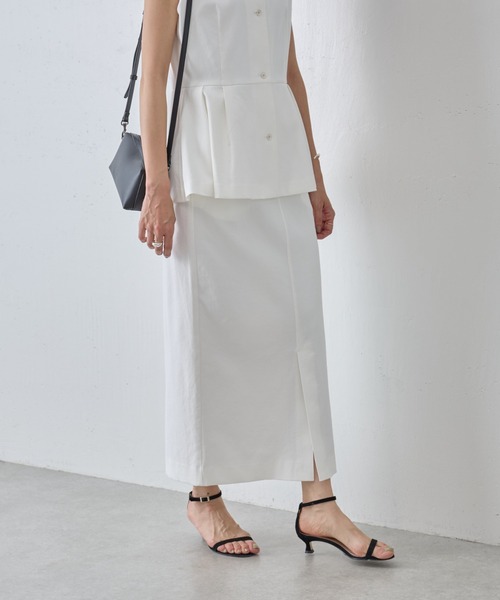 BEARDSLEY（ビアズリー）の「《LIVETART》ドライオックスタイトスカート（スカート・レディース・ホワイト・FREE）」の14枚目の写真