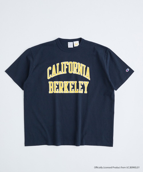 Champion（チャンピオン）の「【Champion/チャンピオン】ティーテンイレブンUCBショートスリーブT（Tシャツ/カットソー・メンズ・ホワイト/ブラック・X-LARGE/LARGE）」の2枚目の写真