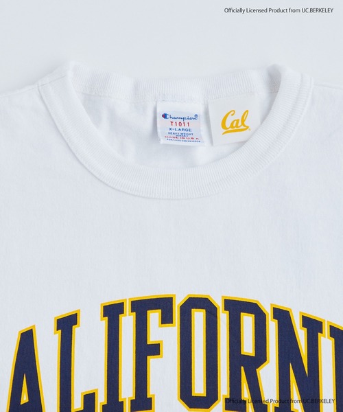 Champion（チャンピオン）の「【Champion/チャンピオン】ティーテンイレブンUCBショートスリーブT（Tシャツ/カットソー・メンズ・ホワイト/ブラック・X-LARGE/LARGE）」の11枚目の写真