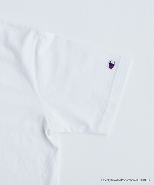Champion（チャンピオン）の「【Champion/チャンピオン】ティーテンイレブンUCBショートスリーブT（Tシャツ/カットソー・メンズ・ホワイト/ブラック・X-LARGE/LARGE）」の9枚目の写真