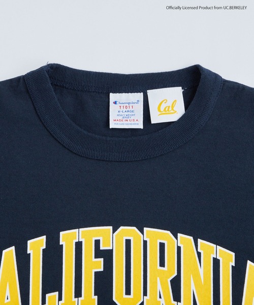 Champion（チャンピオン）の「【Champion/チャンピオン】ティーテンイレブンUCBショートスリーブT（Tシャツ/カットソー・メンズ・ホワイト/ブラック・X-LARGE/LARGE）」の6枚目の写真