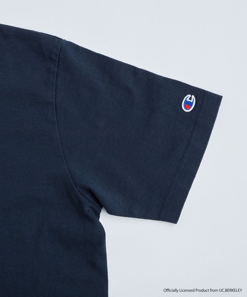 Champion（チャンピオン）の「【Champion/チャンピオン】ティーテンイレブンUCBショートスリーブT（Tシャツ/カットソー・メンズ・ホワイト/ブラック・X-LARGE/LARGE）」の4枚目の写真