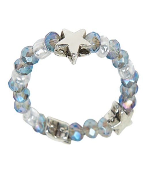 LUVISTRUE（ラヴイズトゥルー）の「A'GEM/9 × .kom『LUV IS TRUE/ラブ イズ トゥルー』 STAR RING/スターリング（リング・レディース・ネイビー・FREE）」の3枚目の写真