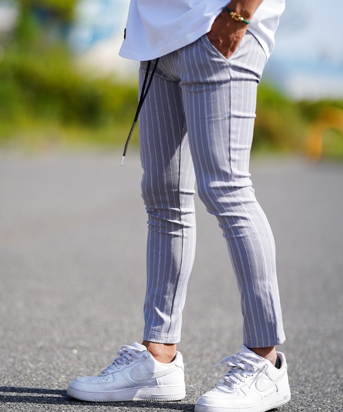 マルチストライプパンツ（その他パンツ）｜adamsJUGGLER（アダムス