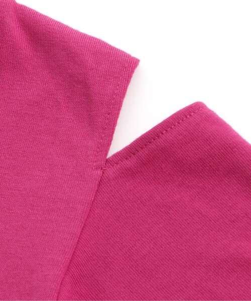 algy（アルジー）の「接触冷感アイスメニューTシャツ（Tシャツ/カットソー・キッズ・ピンク/オフホワイト/チャコール/サックスブルー・X-SMALL/XXX-SMALL/SMALL/XX-SMALL/MEDIUM）」の11枚目の写真