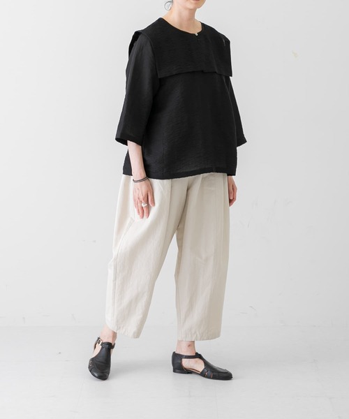 かぐれ（カグレ）の「ビッグカラーブラウス（シャツ/ブラウス）」 - WEAR