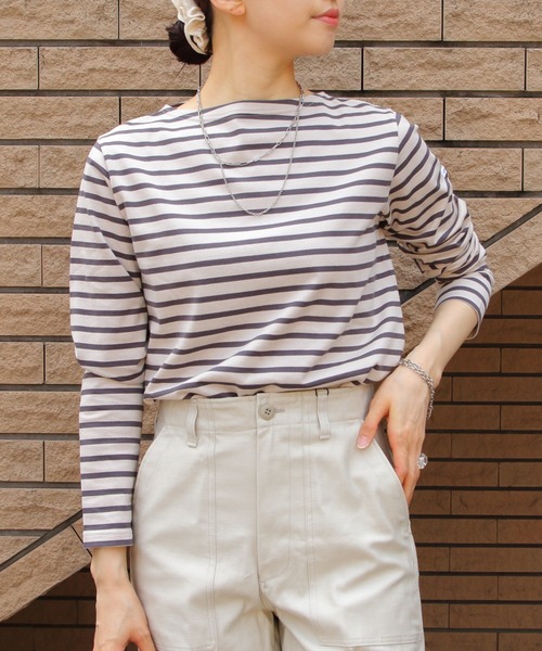 ORCIVAL/オーシバル ロングスリーブ 40/2 JERSEY LONGSLEEVE