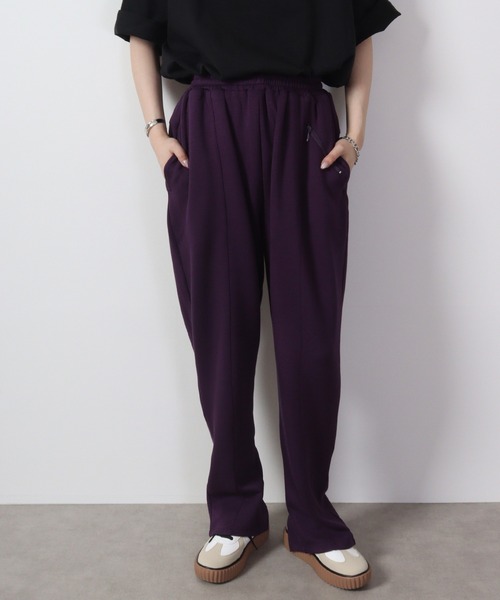 a lit r(ア リトル)の「a lit r/アリトル ポンチイージーパンツ(その他パンツ・メンズ・グリーン/チャコール/パープル・L/M)」の3枚目の写真