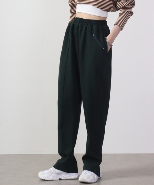 a lit r(ア リトル)の「a lit r/アリトル ポンチイージーパンツ(その他パンツ・メンズ・グリーン/チャコール/パープル・L/M)」の19枚目の写真