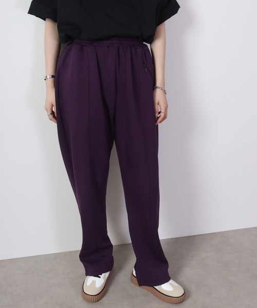 a lit r(ア リトル)の「a lit r/アリトル ポンチイージーパンツ(その他パンツ・メンズ・グリーン/チャコール/パープル・L/M)」の11枚目の写真
