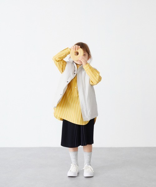 EAST END HIGHLANDERS(イーストエンドハイランダーズ)の「East End Highlanders / メランジソックス(ソックス/靴下・キッズ・グレー/ブルー/ベージュ/バーガンディー・16-18cm/22-24cm/13-15cm/19-21cm)」の15枚目の写真