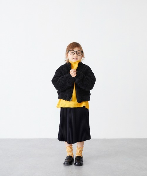 EAST END HIGHLANDERS(イーストエンドハイランダーズ)の「East End Highlanders / メランジソックス(ソックス/靴下・キッズ・グレー/ブルー/ベージュ/バーガンディー・16-18cm/22-24cm/13-15cm/19-21cm)」の18枚目の写真