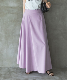 アシンメトリーフレアースカート