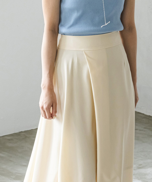 アシンメトリーフレアースカート（スカート）｜NOBLE（ノーブル