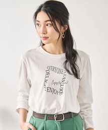 BELLUNA | 綿100%ロゴプリントプルオーバー(Tシャツ/カットソー)