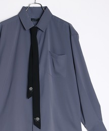 WESTSEA | ネクタイ付き薔薇 とろみシャツ(シャツ/ブラウス)