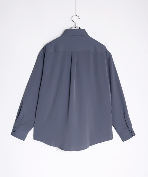 WESTSEA(ウエストシー)の「ネクタイ付き薔薇 とろみシャツ(シャツ/ブラウス・メンズ・ホワイト×ブラック/ブラック/ホワイト/ブルー/ホワイト系その他/ブルー系その他/ブラック系その他・M/L)」の12枚目の写真