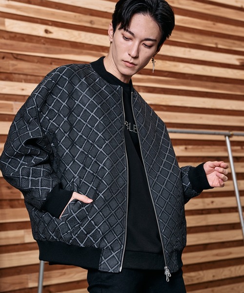 NO ID.（ノーアイディ）の「ダイヤJQ-BIG-BLZ（ブルゾン）」 - WEAR