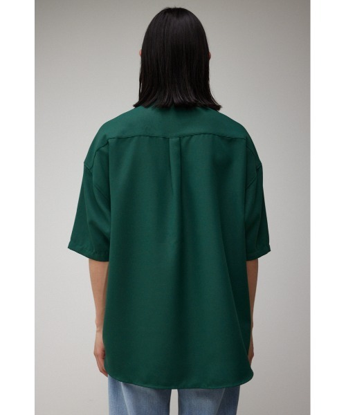 AZUL by moussy（アズールバイマウジー）の「刺繍デザインシャツ（シャツ/ブラウス・メンズ・オフホワイト/ブラック/グリーン・S-M/L-XL）」の9枚目の写真