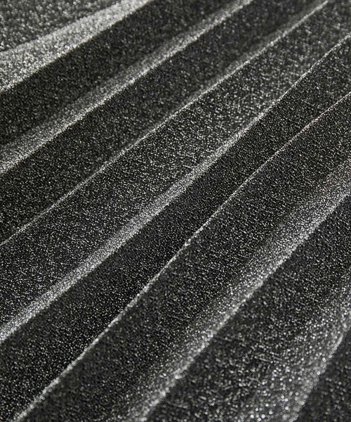 VIS（ビス）の「ラメニットプリーツスカート（スカート・レディース・ブラック系その他/シルバー系その他・FREE）」の17枚目の写真