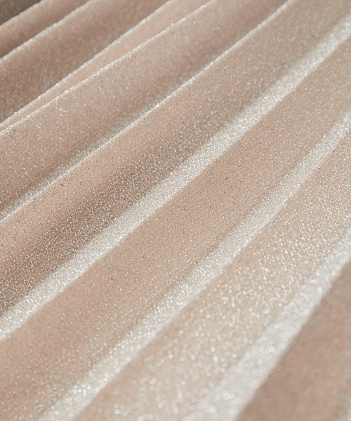 VIS（ビス）の「ラメニットプリーツスカート（スカート・レディース・ブラック系その他/シルバー系その他・FREE）」の18枚目の写真