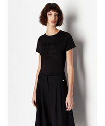 ARMANI EXCHANGE | 【A|X アルマーニ エクスチェンジ】デザインロゴ　半袖クルーネックTシャツ/REGULAR(Tシャツ/カットソー)