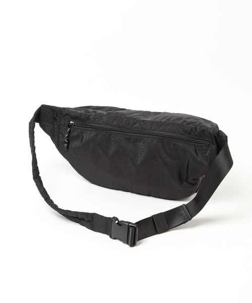 BAYFLOW（ベイフロー）の「BIGボディーバッグ（ボディバッグ/ウエストポーチ・レディース・ブラック/カーキ・FREE）」の22枚目の写真