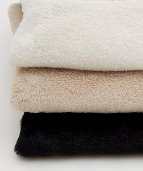 improves（インプローブス）の「【UAU】ファー スタンド ジップブルゾン（ブルゾン・メンズ・ベージュ/アイボリー/ブラック・LARGE/X-LARGE/MEDIUM）」の17枚目の写真