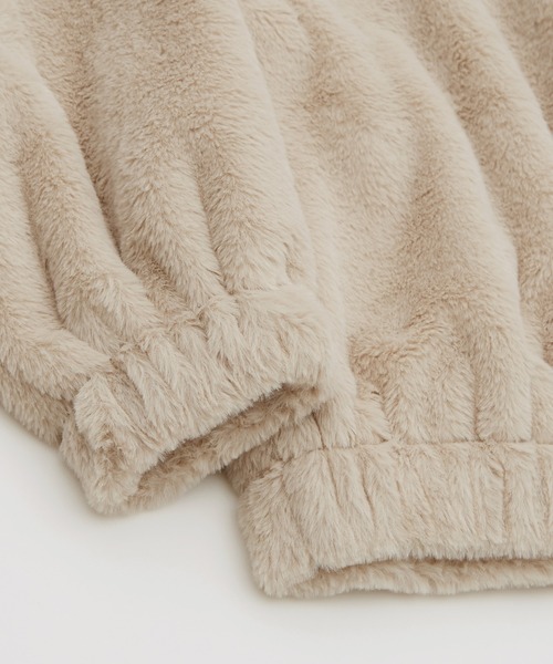 improves（インプローブス）の「【UAU】ファー スタンド ジップブルゾン（ブルゾン・メンズ・ベージュ/アイボリー/ブラック・LARGE/X-LARGE/MEDIUM）」の19枚目の写真