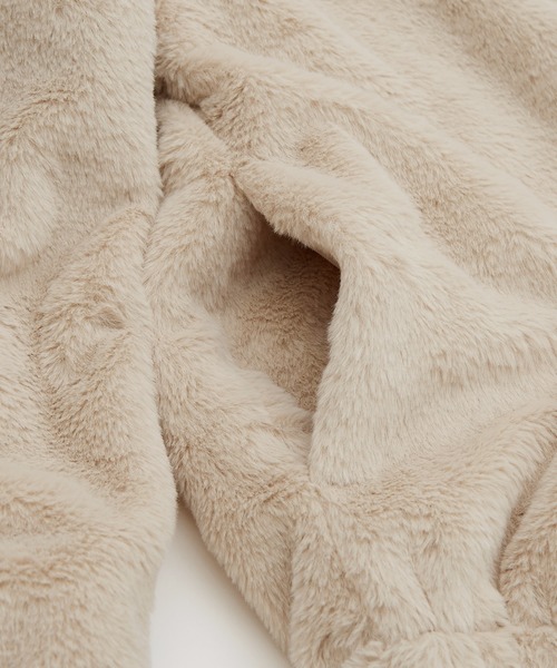 improves（インプローブス）の「【UAU】ファー スタンド ジップブルゾン（ブルゾン・メンズ・ベージュ/アイボリー/ブラック・LARGE/X-LARGE/MEDIUM）」の20枚目の写真