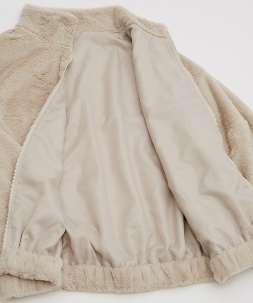 improves（インプローブス）の「【UAU】ファー スタンド ジップブルゾン（ブルゾン・メンズ・ベージュ/アイボリー/ブラック・LARGE/X-LARGE/MEDIUM）」の21枚目の写真