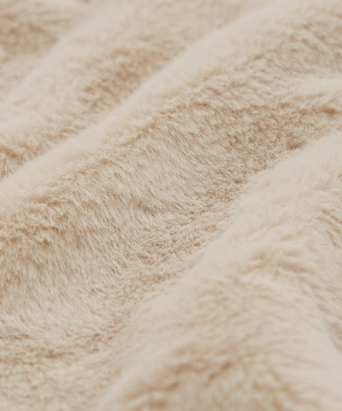 improves（インプローブス）の「【UAU】ファー スタンド ジップブルゾン（ブルゾン・メンズ・ベージュ/アイボリー/ブラック・LARGE/X-LARGE/MEDIUM）」の22枚目の写真