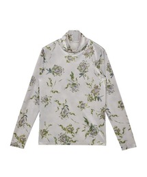 Ameri（アメリ）の「DRY FLOWER VELOUR TOP（Tシャツ/カットソー