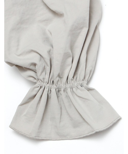 Little sunny bite(リトルサニーバイト)の「《Little sunny bite》Puff sleeve long dress(ワンピース・レディース・グレー/ブルー・MEDIUM/SMALL)」の10枚目の写真