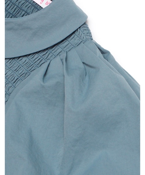 Little sunny bite(リトルサニーバイト)の「《Little sunny bite》Puff sleeve long dress(ワンピース・レディース・グレー/ブルー・MEDIUM/SMALL)」の19枚目の写真