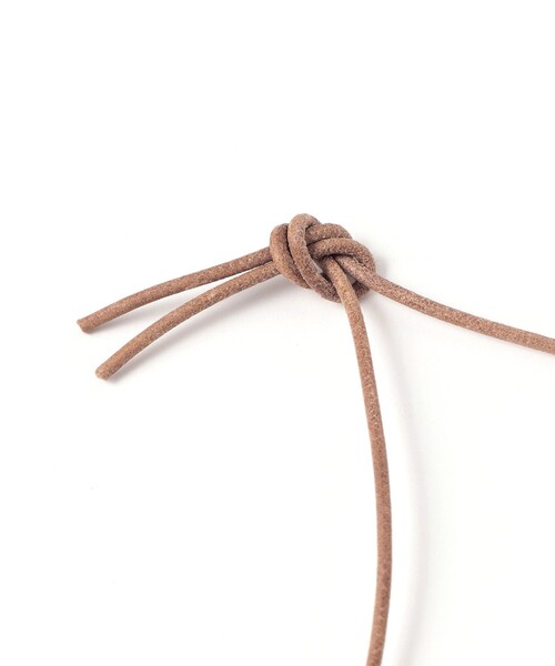 BILL WALL LEATHER（ビルウォールレザー）の「【EXCLUSIVE】Hammered Medallion Pendant With Stamp And 18k Gold Overlay（ネックレス・メンズ・その他・ONE SIZE）」の3枚目の写真