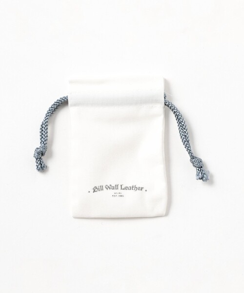 BILL WALL LEATHER（ビルウォールレザー）の「【EXCLUSIVE】Hammered Medallion Pendant With Stamp And 18k Gold Overlay（ネックレス・メンズ・その他・ONE SIZE）」の2枚目の写真