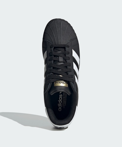 adidas（アディダス）の「adidas/アディダス SUPERSTAR XLG スーパースター スニーカー（スニーカー・レディース・ブラック・23cm/24.5cm/23.5cm/24cm）」の7枚目の写真