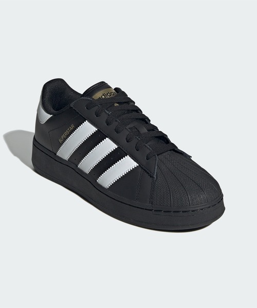 adidas（アディダス）の「adidas/アディダス SUPERSTAR XLG スーパースター スニーカー（スニーカー・レディース・ブラック・23cm/24.5cm/23.5cm/24cm）」の5枚目の写真