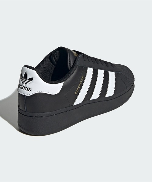 adidas（アディダス）の「adidas/アディダス SUPERSTAR XLG スーパースター スニーカー（スニーカー・レディース・ブラック・23cm/24.5cm/23.5cm/24cm）」の6枚目の写真