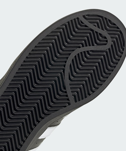 adidas（アディダス）の「adidas/アディダス SUPERSTAR XLG スーパースター スニーカー（スニーカー・レディース・ブラック・23cm/24.5cm/23.5cm/24cm）」の4枚目の写真