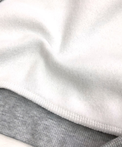 SHEENA（シーナ）の「NORMALロゴ裏起毛トレーナー（スウェット・レディース・グレー・M）」の12枚目の写真